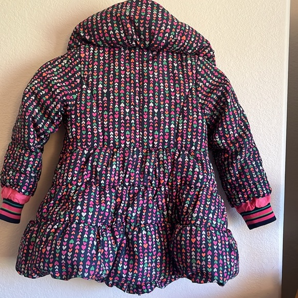 Mim-Pi Girls Coat, Size 4Y - Picture 6 of 6